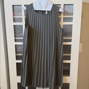 Striped Sleeveless Dress